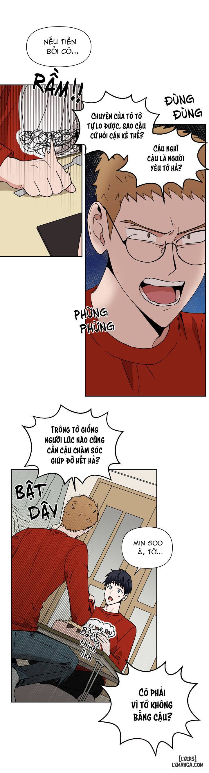HentaiVN.net - Ảnh 3 - Cậu sẽ ghét tớ - Chap 14
