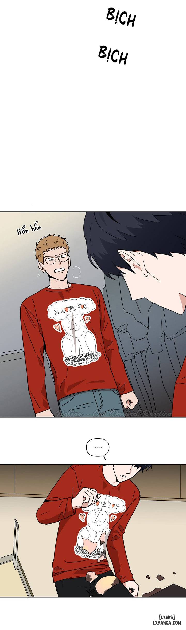 HentaiVN.net - Ảnh 4 - Cậu sẽ ghét tớ - Chap 14