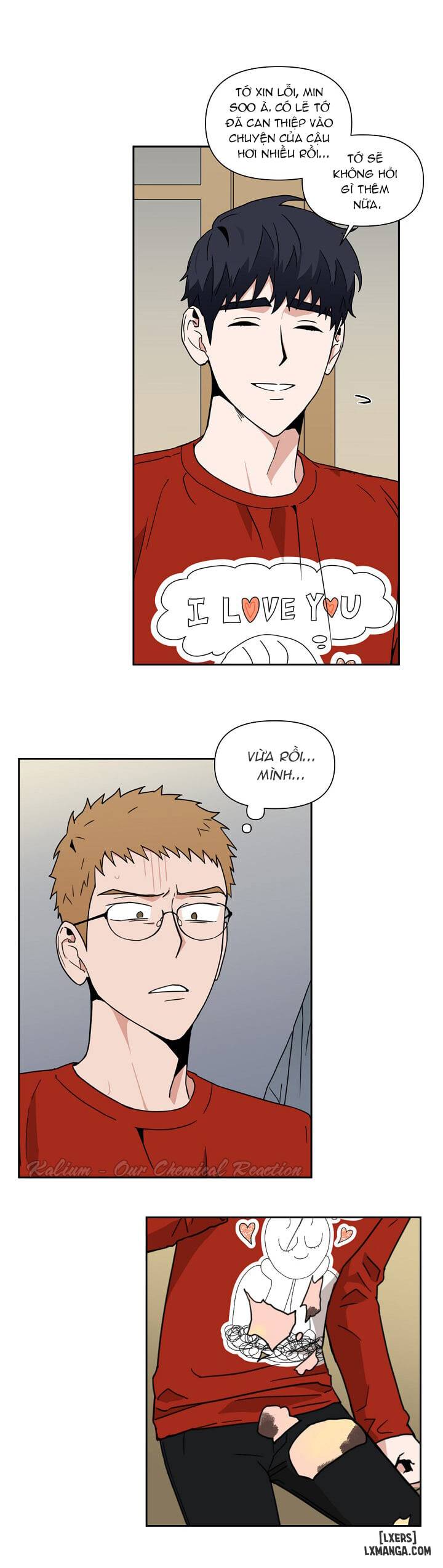 HentaiVN.net - Ảnh 5 - Cậu sẽ ghét tớ - Chap 14