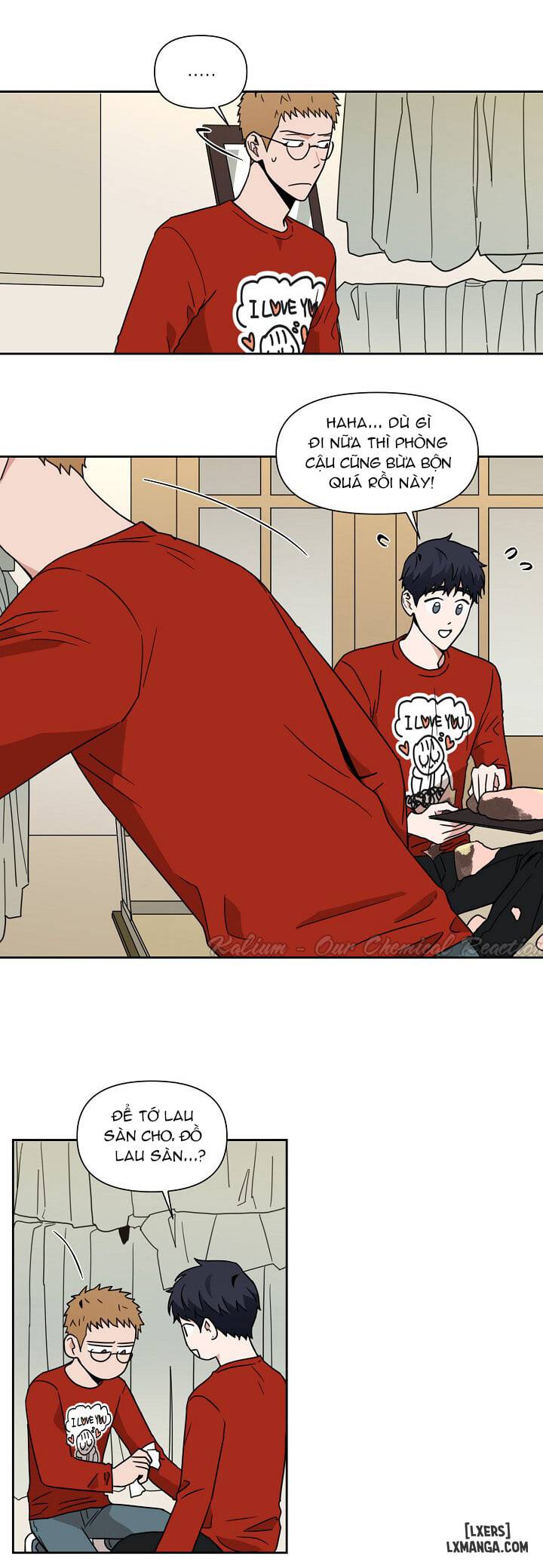 HentaiVN.net - Ảnh 6 - Cậu sẽ ghét tớ - Chap 14