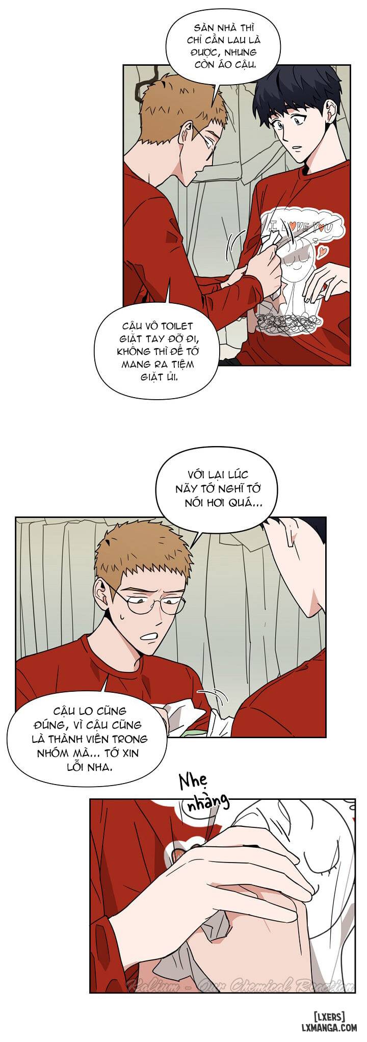 HentaiVN.net - Ảnh 7 - Cậu sẽ ghét tớ - Chap 14