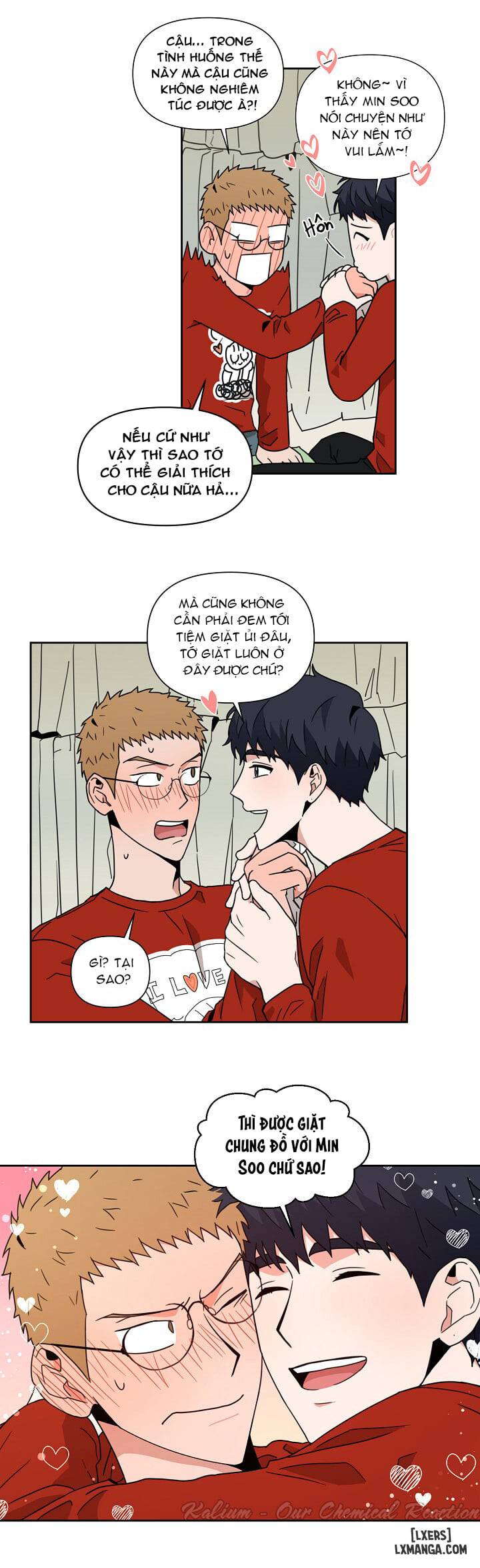 HentaiVN.net - Ảnh 9 - Cậu sẽ ghét tớ - Chap 14