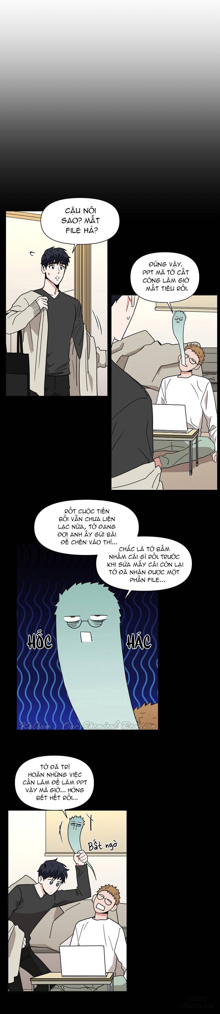 HentaiVN.net - Ảnh 10 - Cậu sẽ ghét tớ - Chap 15