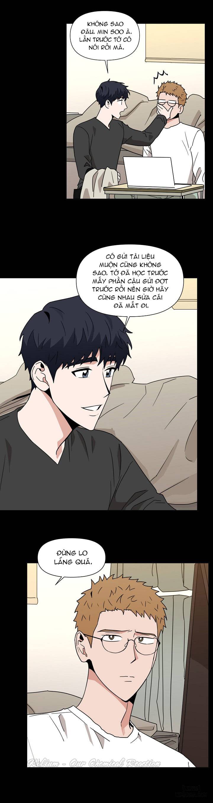 HentaiVN.net - Ảnh 11 - Cậu sẽ ghét tớ - Chap 15