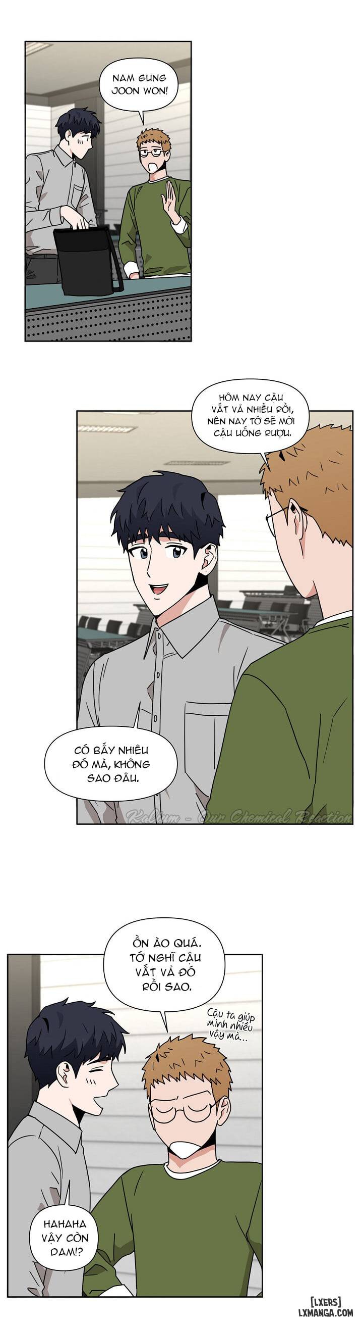 HentaiVN.net - Ảnh 17 - Cậu sẽ ghét tớ - Chap 15