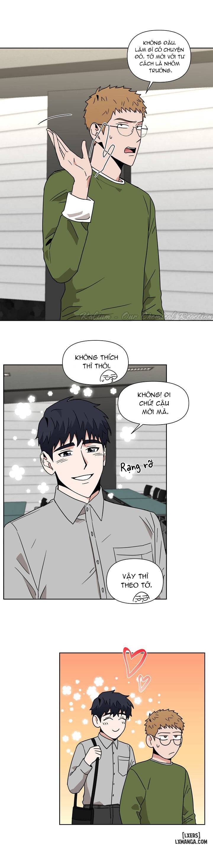 HentaiVN.net - Ảnh 19 - Cậu sẽ ghét tớ - Chap 15
