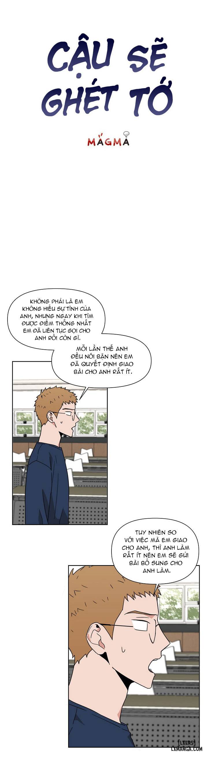HentaiVN.net - Ảnh 3 - Cậu sẽ ghét tớ - Chap 15