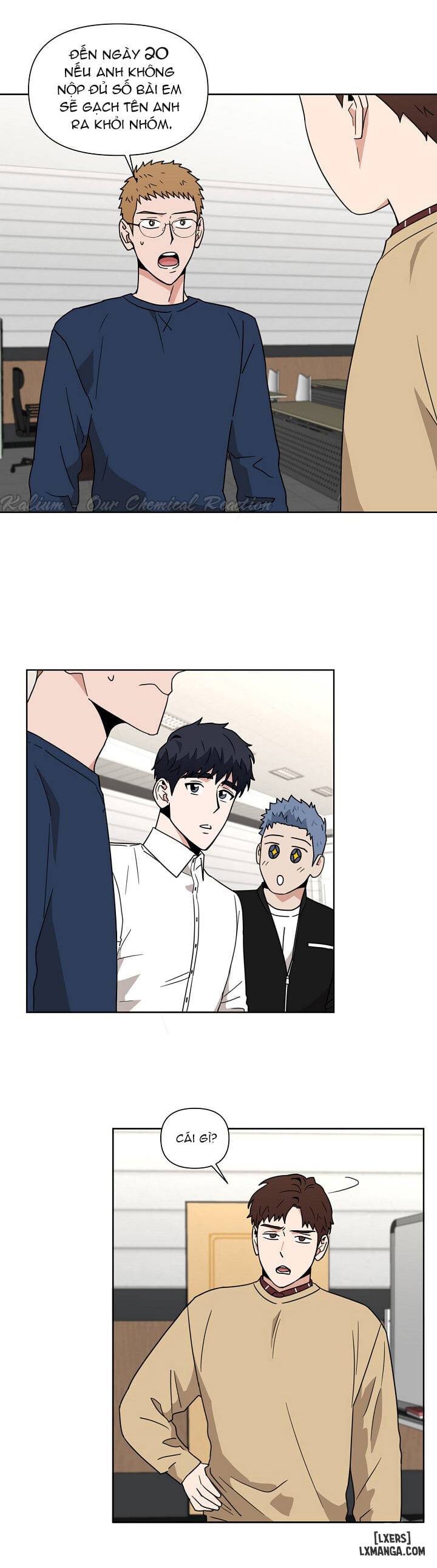 HentaiVN.net - Ảnh 4 - Cậu sẽ ghét tớ - Chap 15