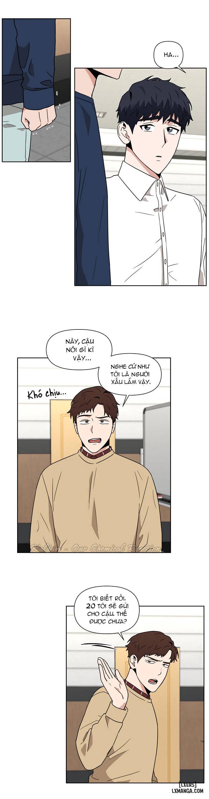 HentaiVN.net - Ảnh 7 - Cậu sẽ ghét tớ - Chap 15