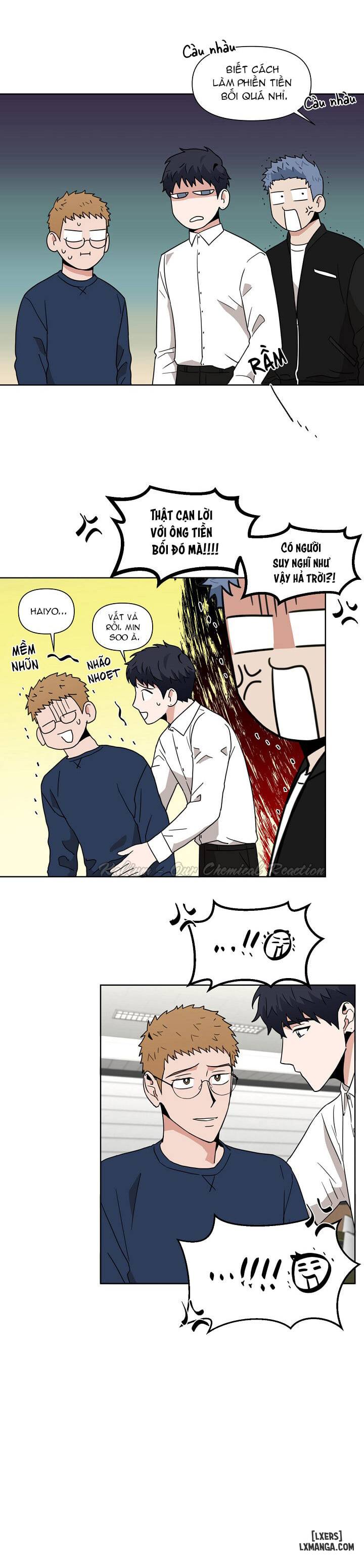 HentaiVN.net - Ảnh 8 - Cậu sẽ ghét tớ - Chap 15