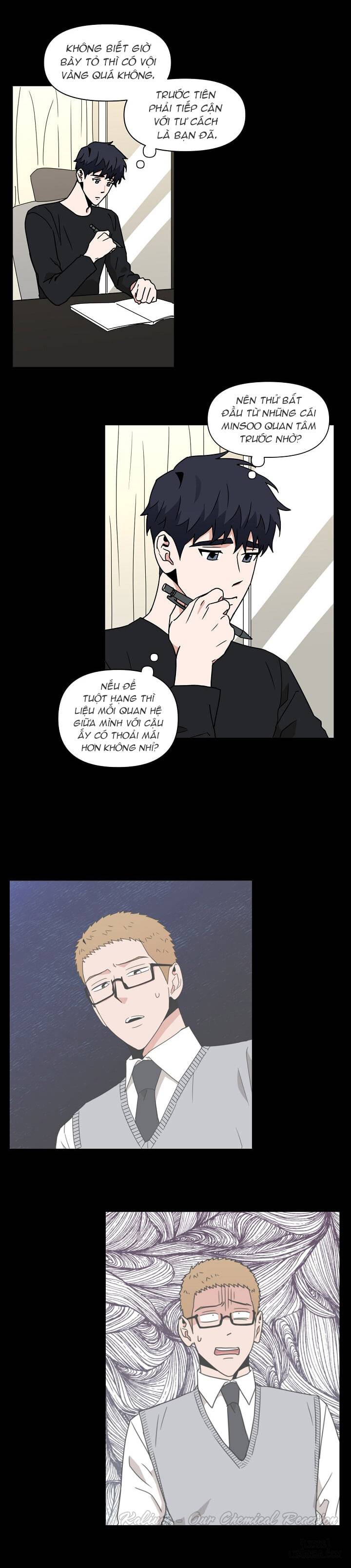 HentaiVN.net - Ảnh 12 - Cậu sẽ ghét tớ - Chap 16