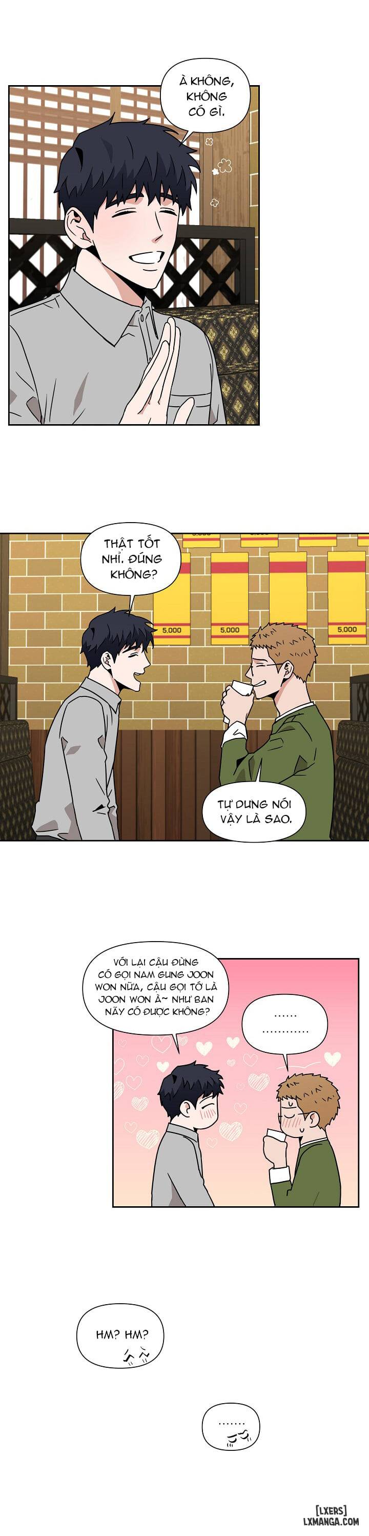 HentaiVN.net - Ảnh 16 - Cậu sẽ ghét tớ - Chap 16