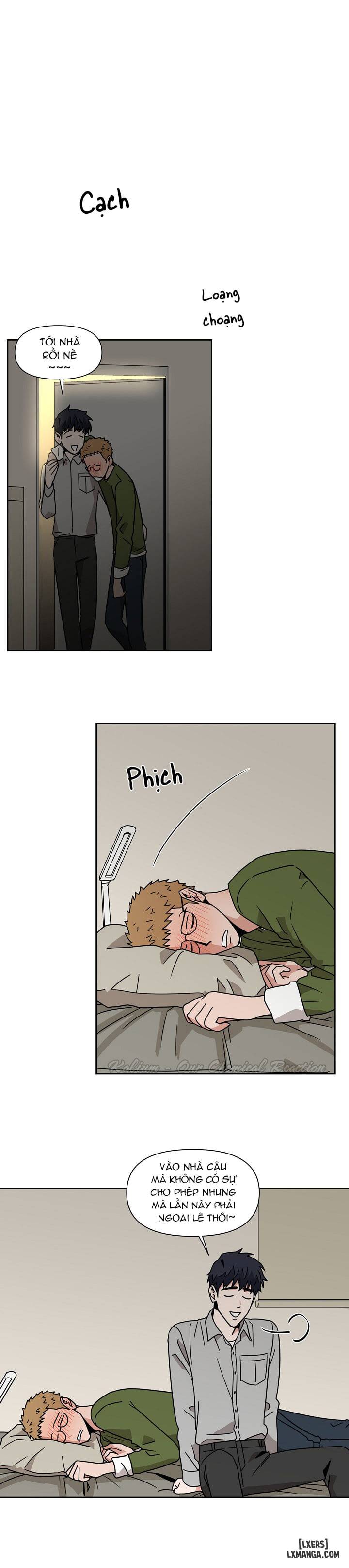 HentaiVN.net - Ảnh 18 - Cậu sẽ ghét tớ - Chap 16