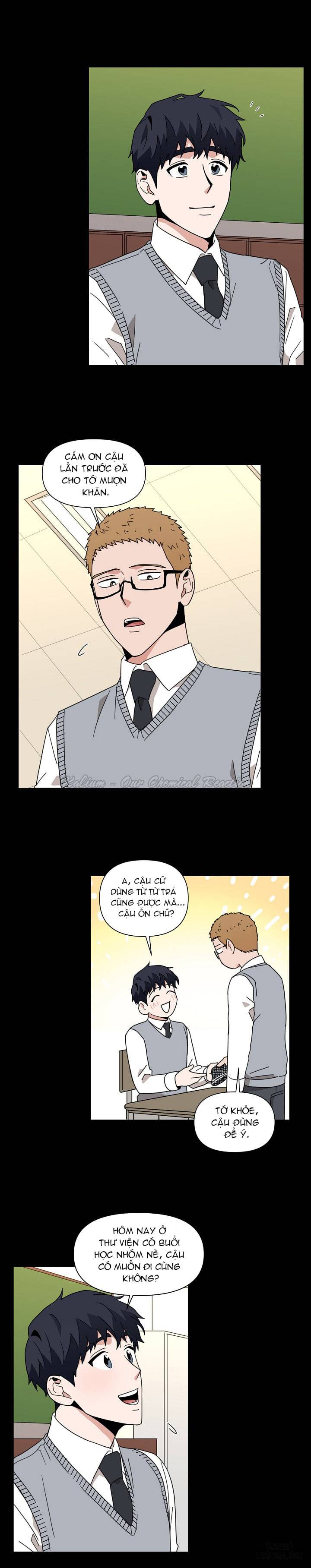 HentaiVN.net - Ảnh 5 - Cậu sẽ ghét tớ - Chap 16