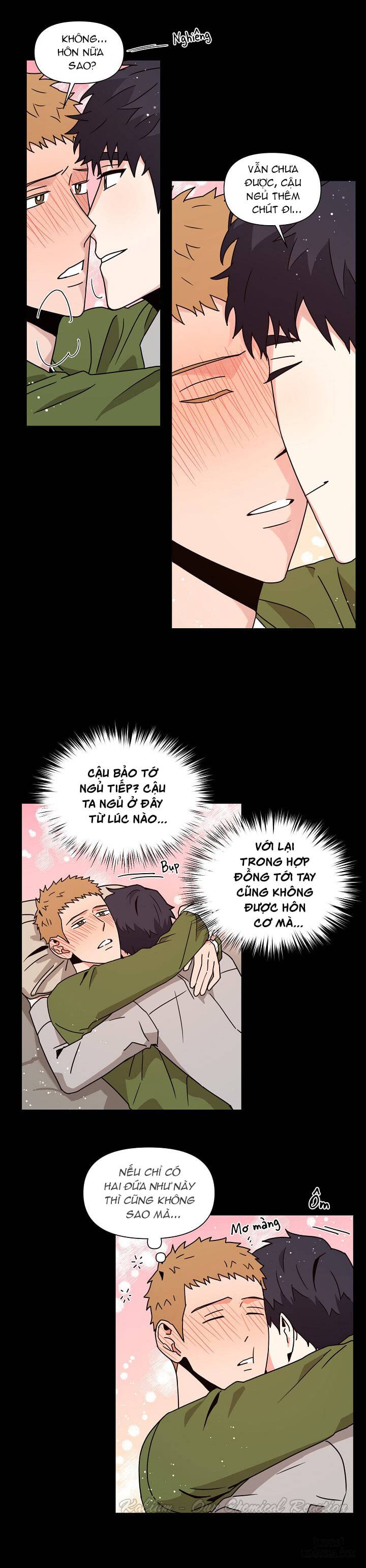 HentaiVN.net - Ảnh 14 - Cậu sẽ ghét tớ - Chap 17