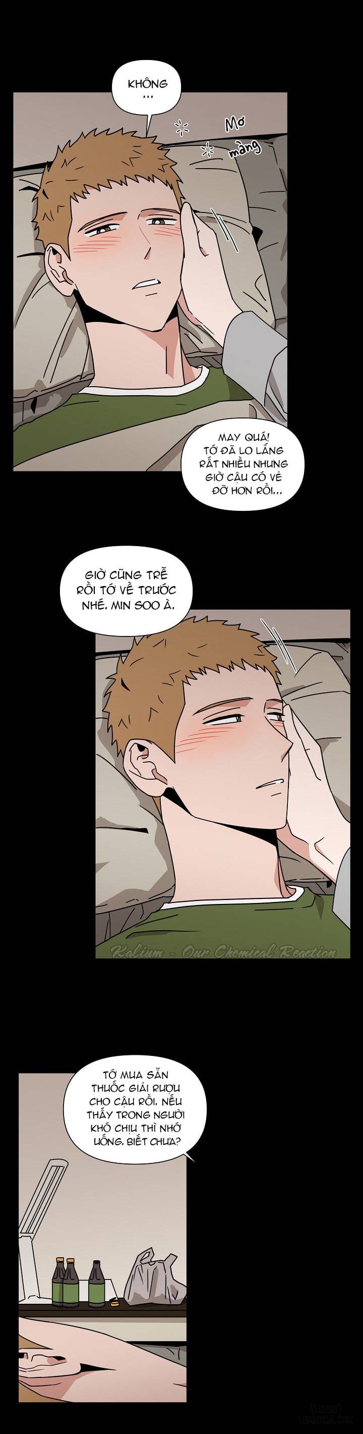 HentaiVN.net - Ảnh 16 - Cậu sẽ ghét tớ - Chap 17