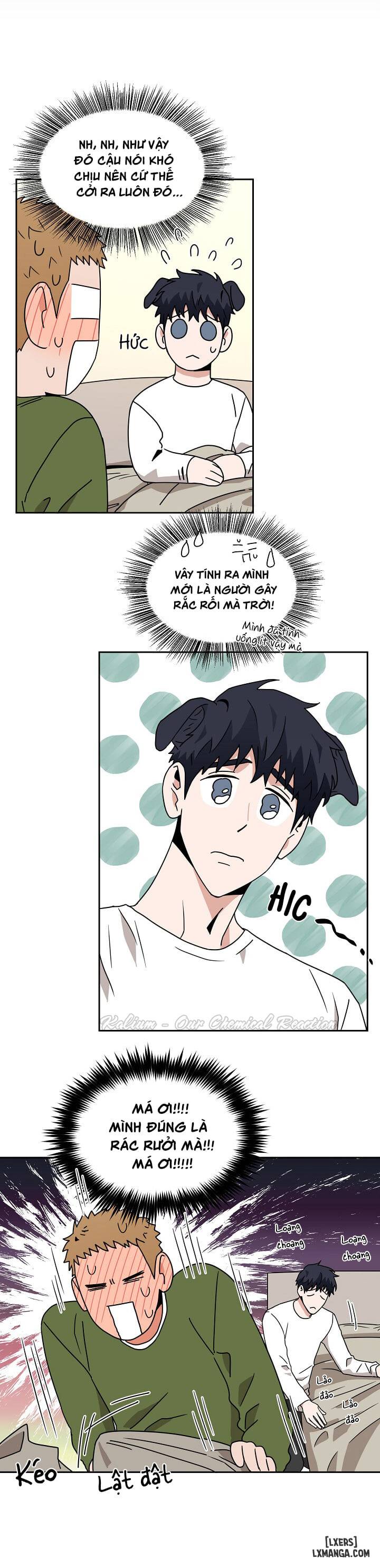 HentaiVN.net - Ảnh 19 - Cậu sẽ ghét tớ - Chap 17