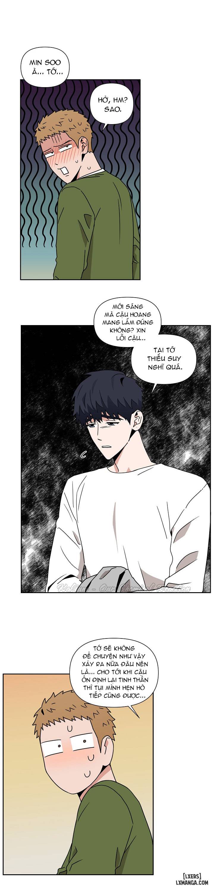 HentaiVN.net - Ảnh 20 - Cậu sẽ ghét tớ - Chap 17