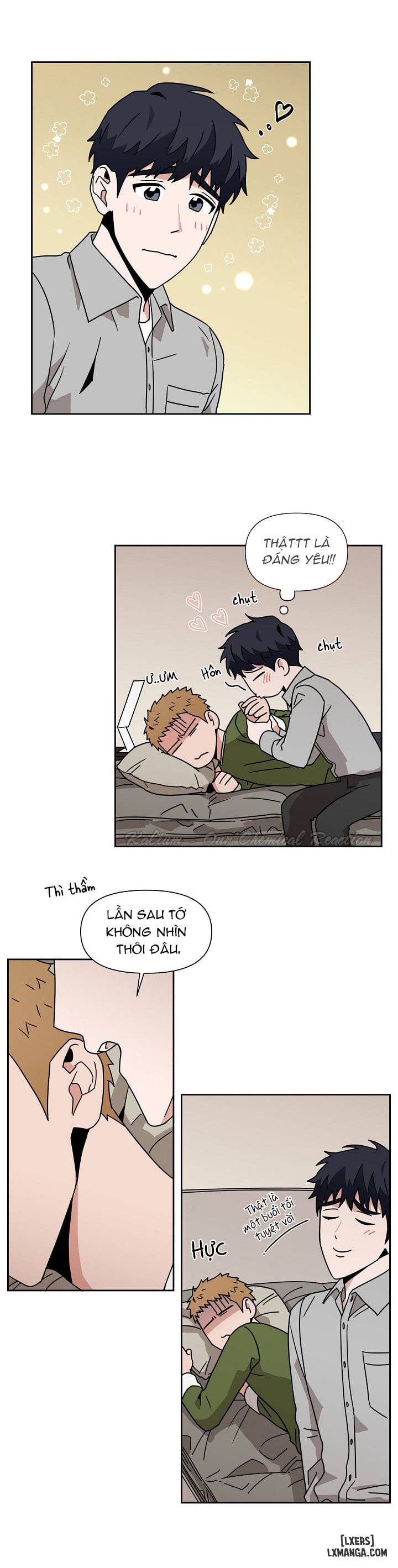 HentaiVN.net - Ảnh 3 - Cậu sẽ ghét tớ - Chap 17