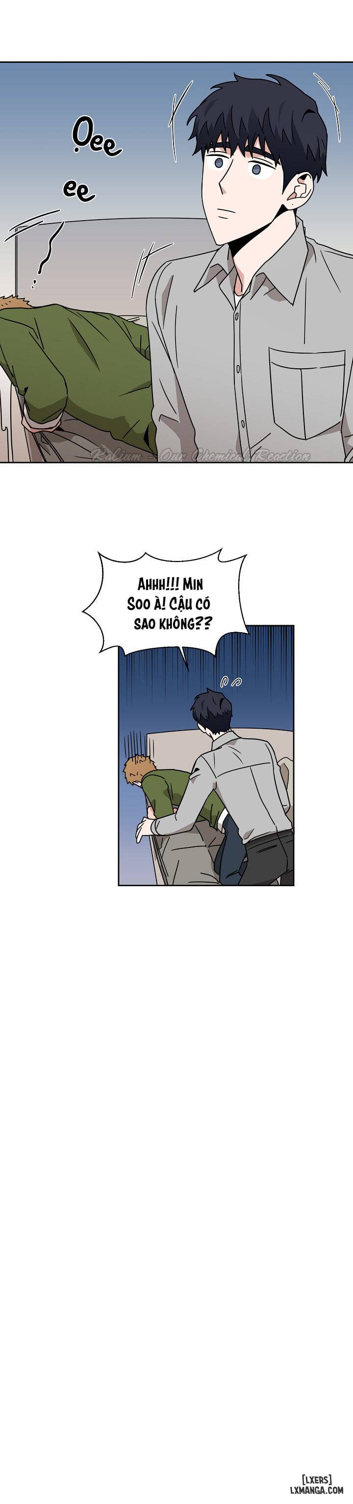 HentaiVN.net - Ảnh 4 - Cậu sẽ ghét tớ - Chap 17