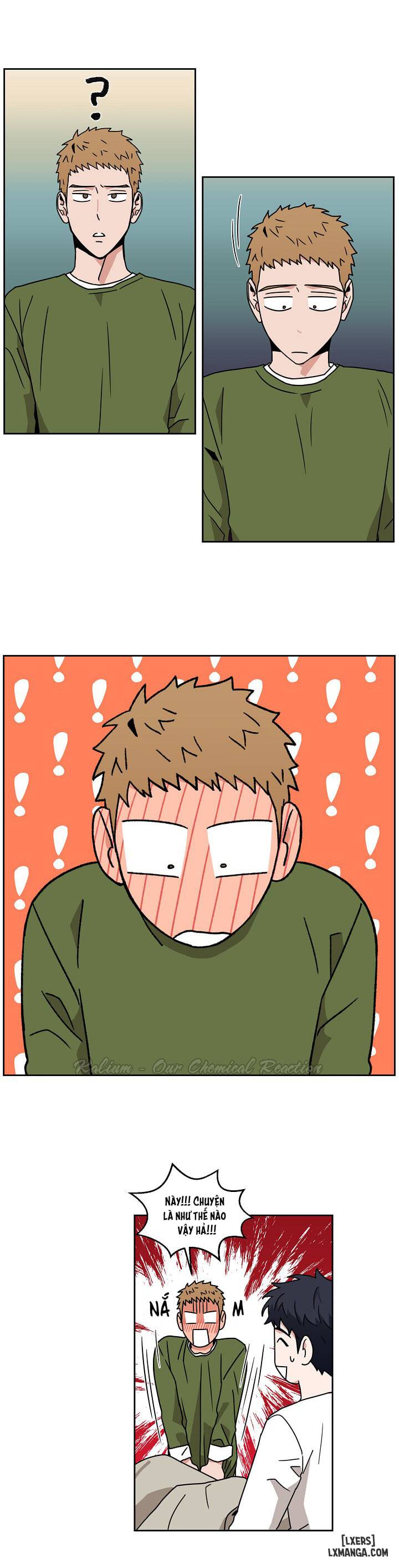 HentaiVN.net - Ảnh 8 - Cậu sẽ ghét tớ - Chap 17