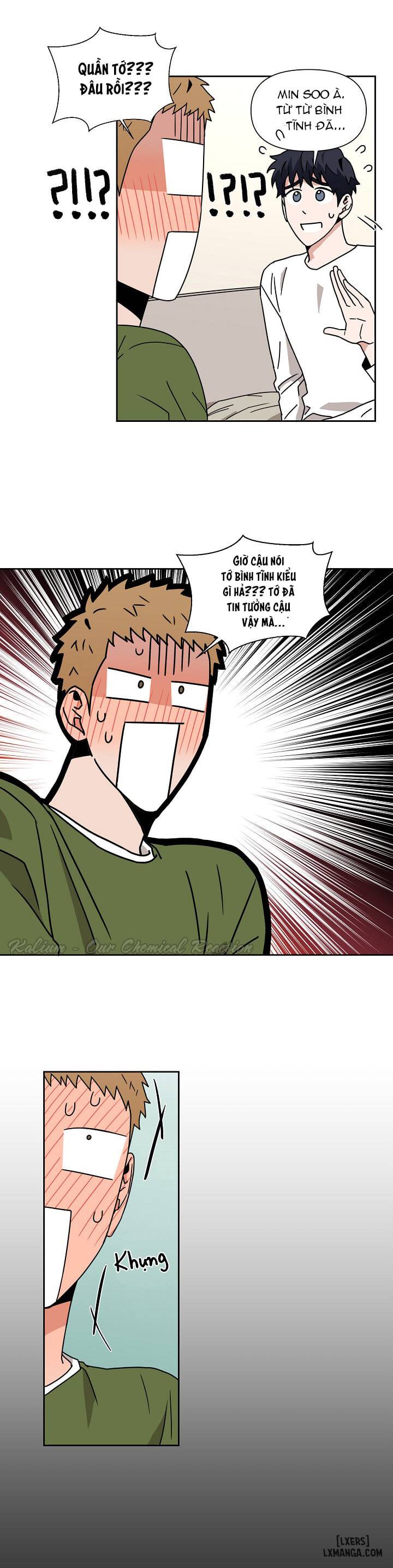 HentaiVN.net - Ảnh 9 - Cậu sẽ ghét tớ - Chap 17
