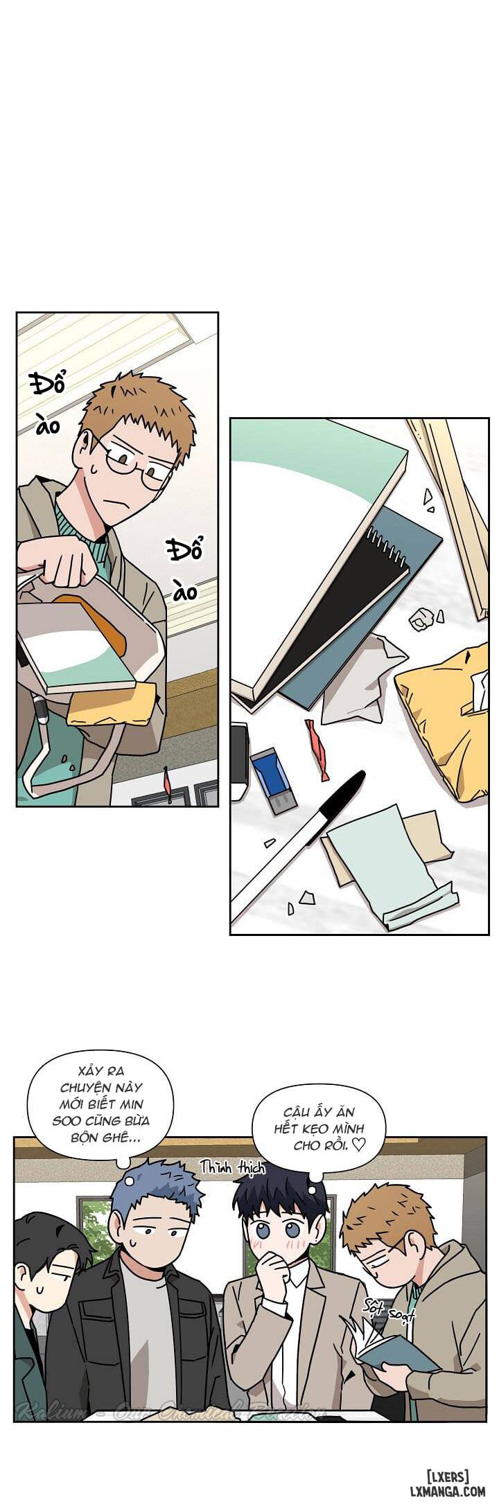 HentaiVN.net - Ảnh 17 - Cậu sẽ ghét tớ - Chap 18
