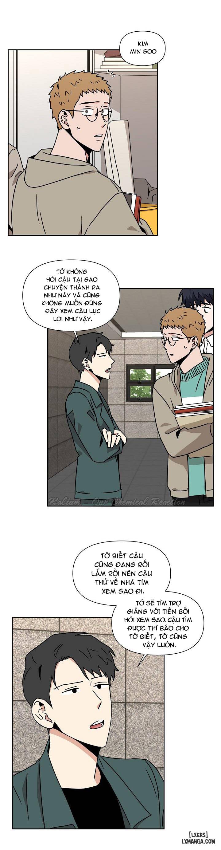 HentaiVN.net - Ảnh 19 - Cậu sẽ ghét tớ - Chap 18