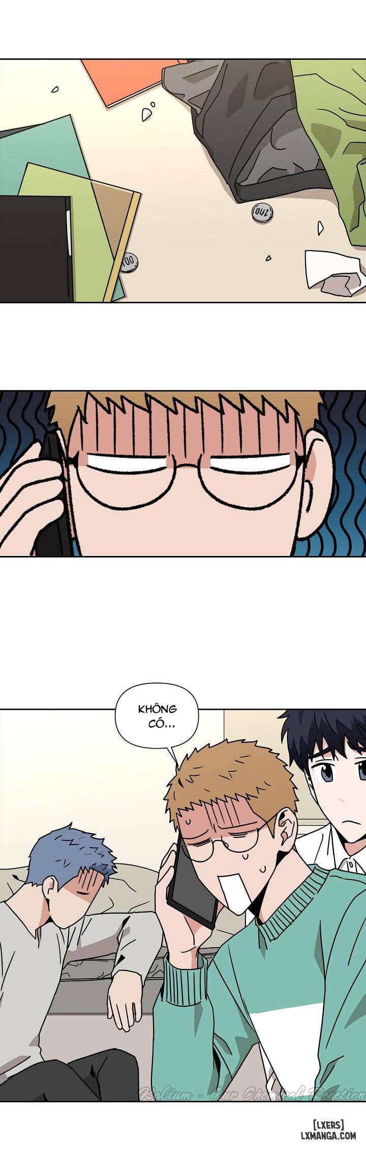 HentaiVN.net - Ảnh 21 - Cậu sẽ ghét tớ - Chap 18