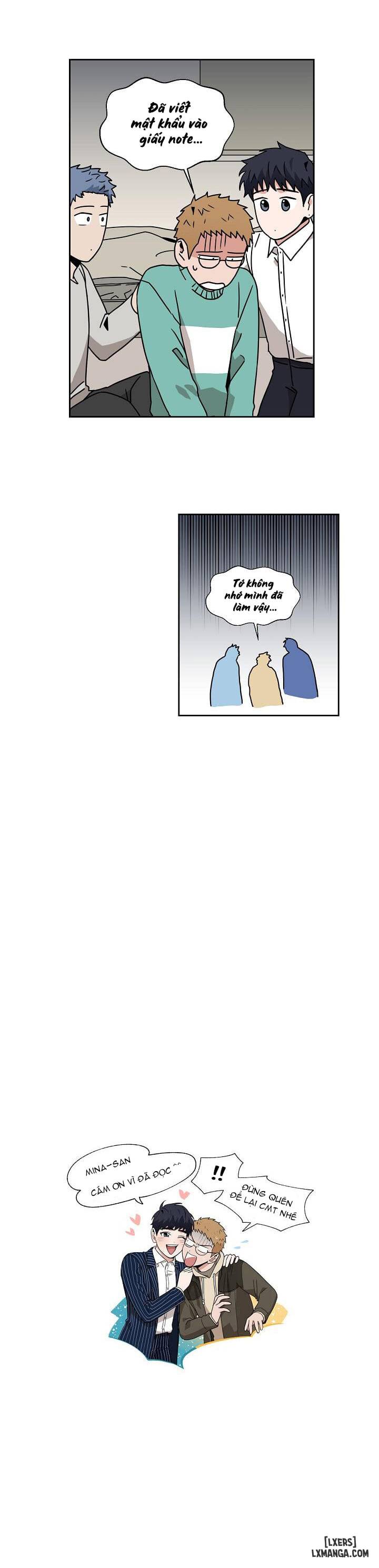 HentaiVN.net - Ảnh 25 - Cậu sẽ ghét tớ - Chap 18