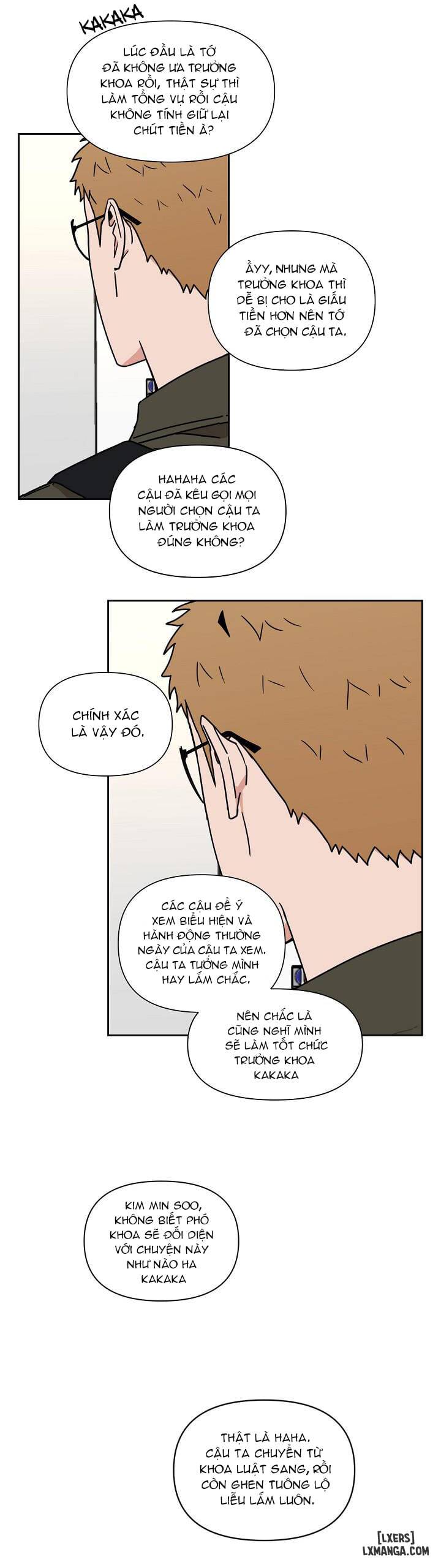 HentaiVN.net - Ảnh 16 - Cậu sẽ ghét tớ - Chap 19