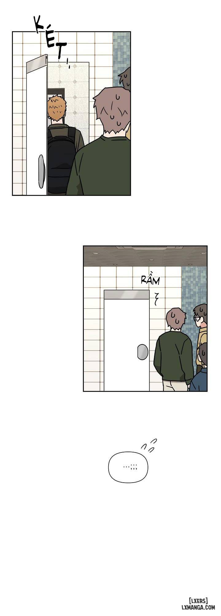 HentaiVN.net - Ảnh 22 - Cậu sẽ ghét tớ - Chap 19