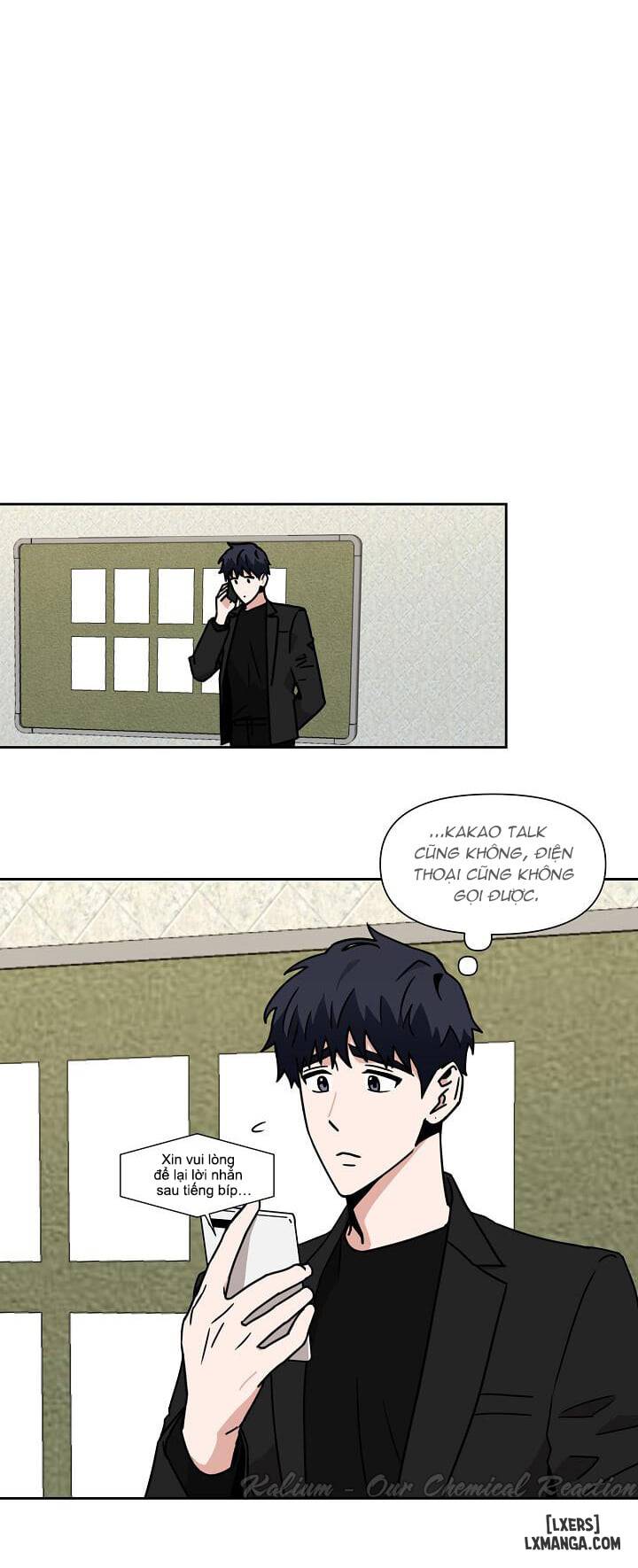 HentaiVN.net - Ảnh 23 - Cậu sẽ ghét tớ - Chap 19