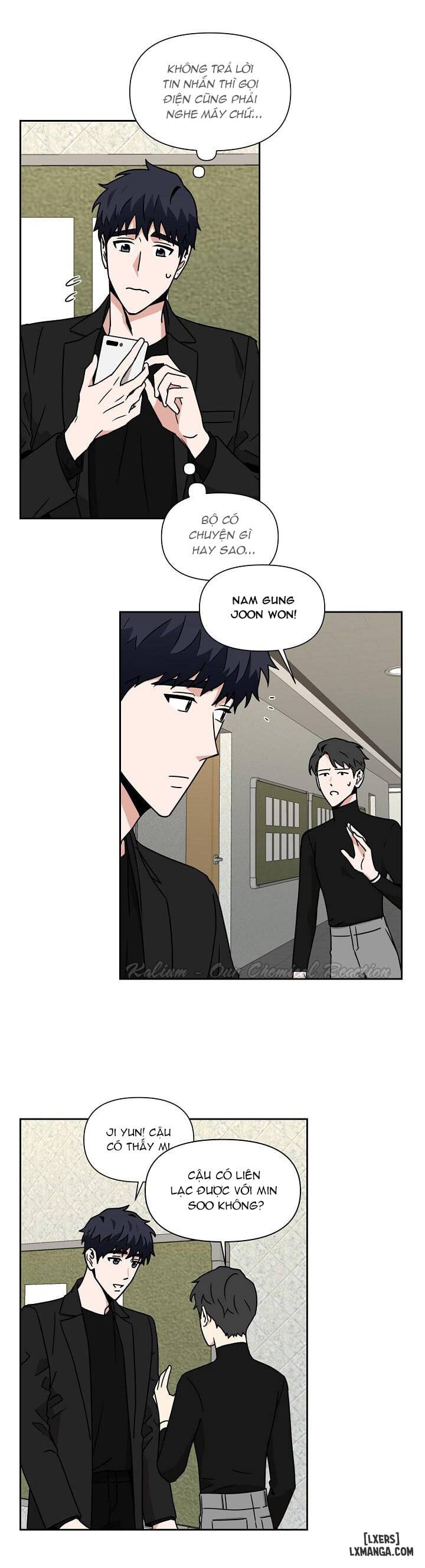 HentaiVN.net - Ảnh 24 - Cậu sẽ ghét tớ - Chap 19