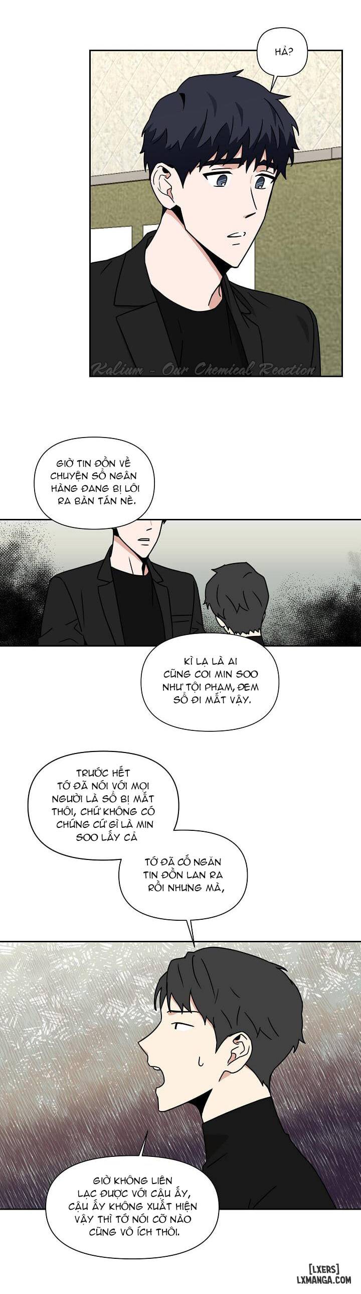 HentaiVN.net - Ảnh 25 - Cậu sẽ ghét tớ - Chap 19