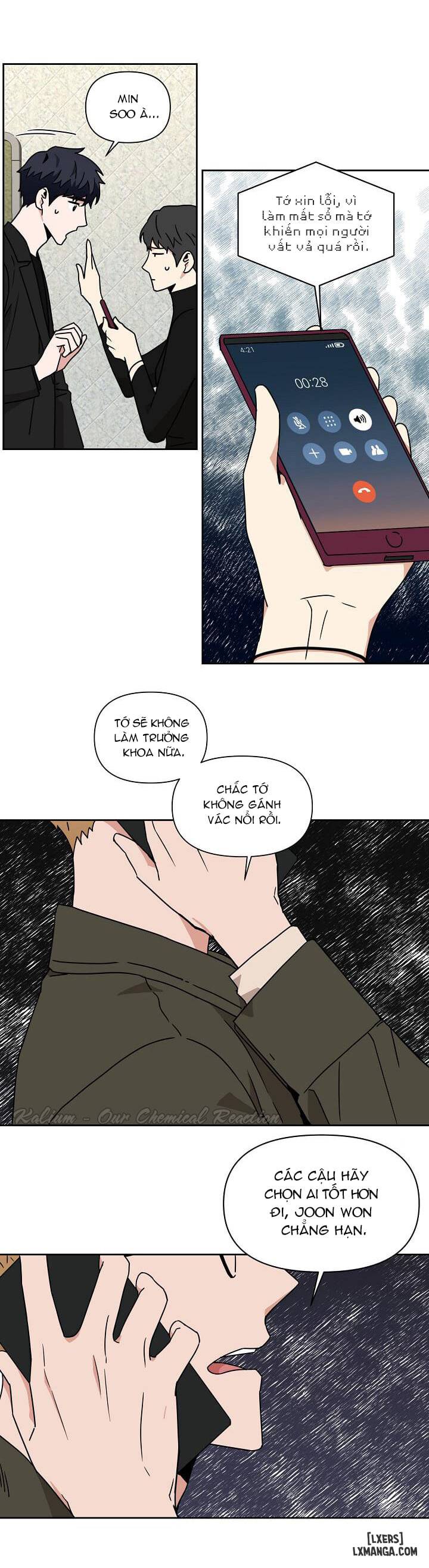 HentaiVN.net - Ảnh 27 - Cậu sẽ ghét tớ - Chap 19