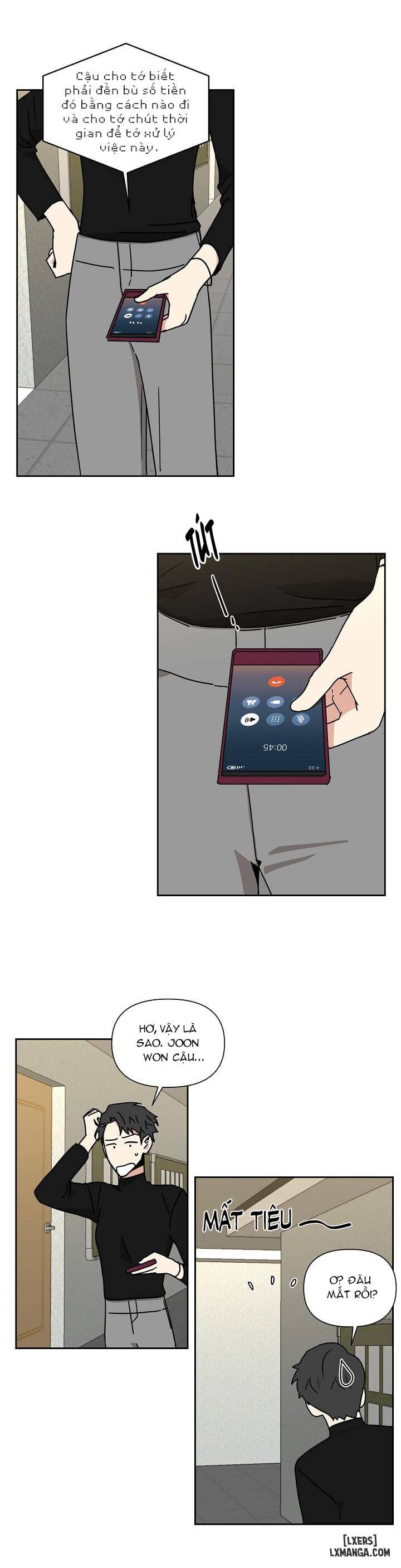 HentaiVN.net - Ảnh 28 - Cậu sẽ ghét tớ - Chap 19