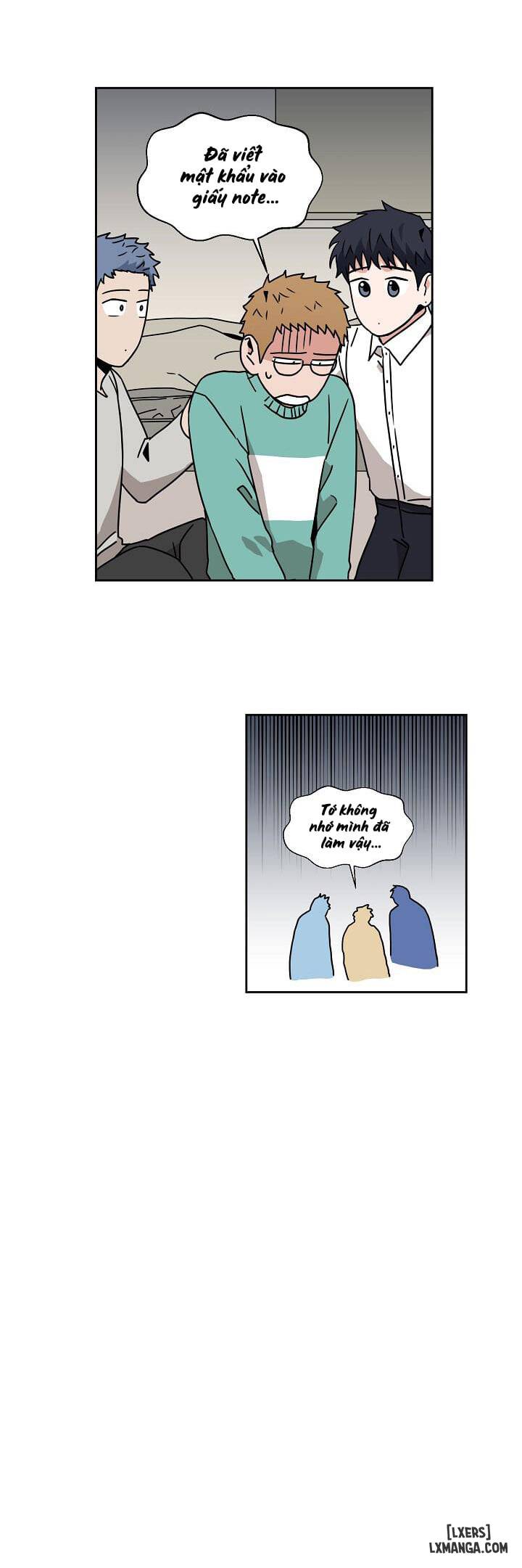 HentaiVN.net - Ảnh 3 - Cậu sẽ ghét tớ - Chap 19