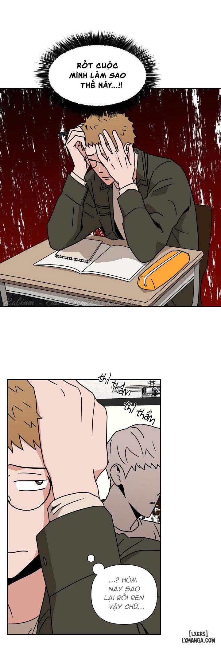 HentaiVN.net - Ảnh 6 - Cậu sẽ ghét tớ - Chap 19