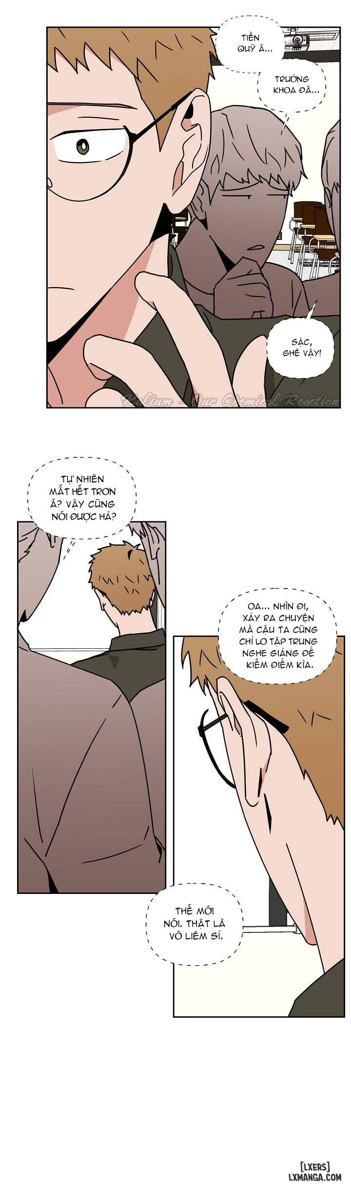 HentaiVN.net - Ảnh 7 - Cậu sẽ ghét tớ - Chap 19