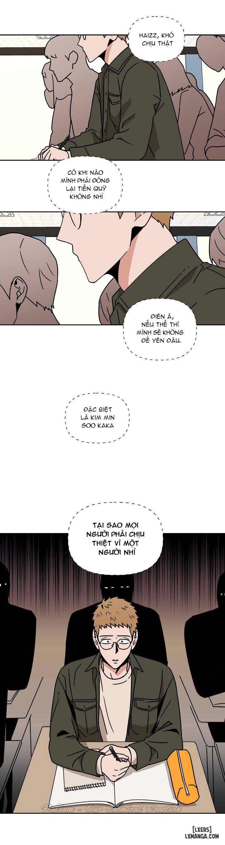 HentaiVN.net - Ảnh 8 - Cậu sẽ ghét tớ - Chap 19