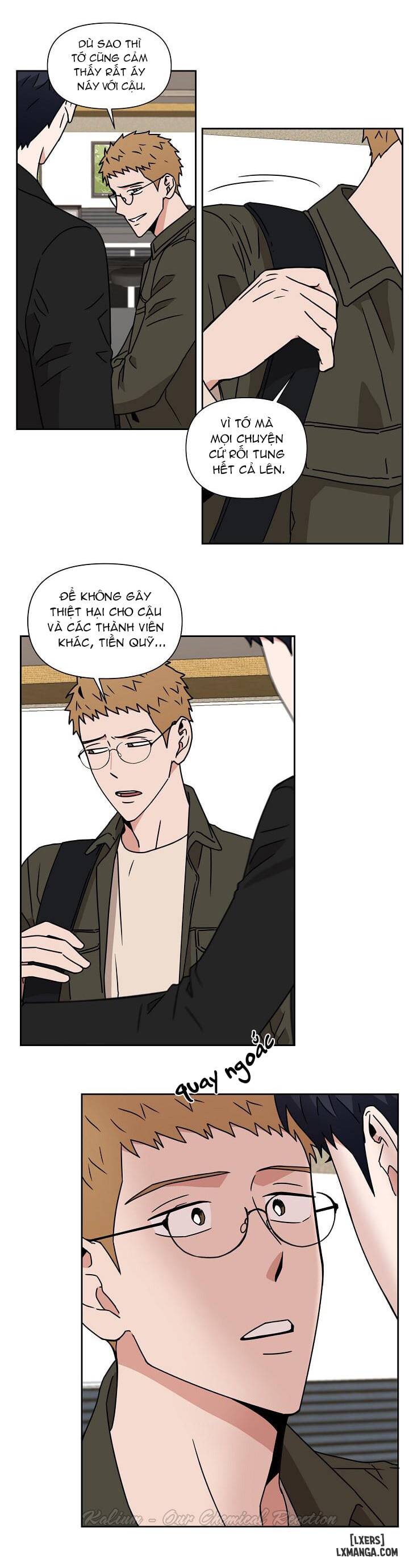 HentaiVN.net - Ảnh 10 - Cậu sẽ ghét tớ - Chap 20