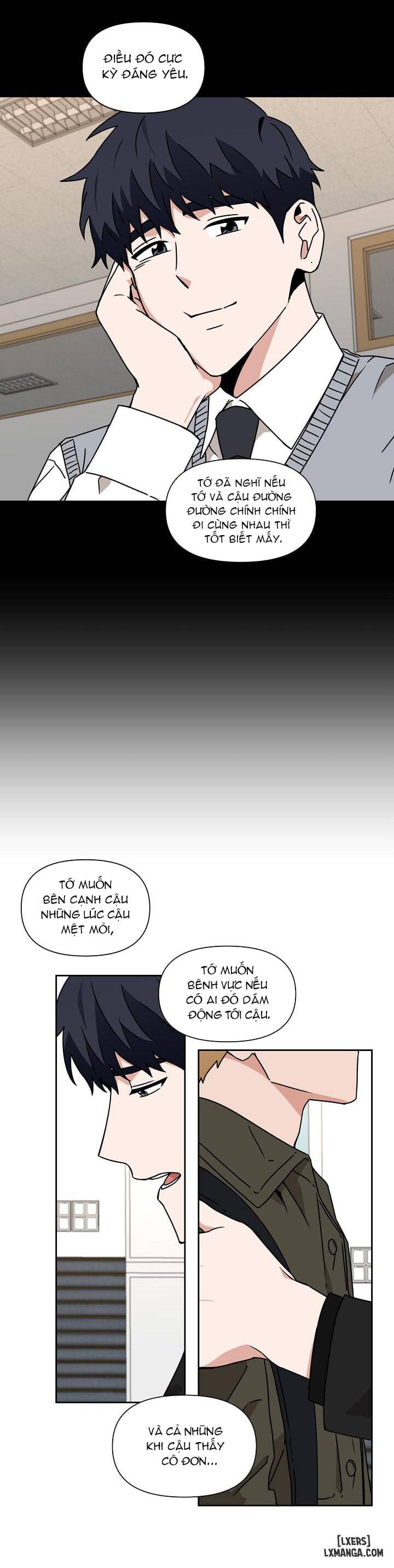 HentaiVN.net - Ảnh 14 - Cậu sẽ ghét tớ - Chap 20