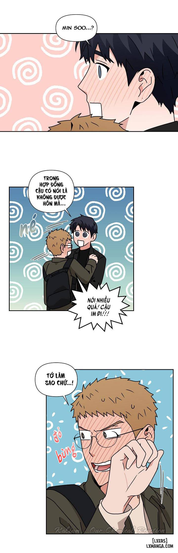 HentaiVN.net - Ảnh 18 - Cậu sẽ ghét tớ - Chap 20