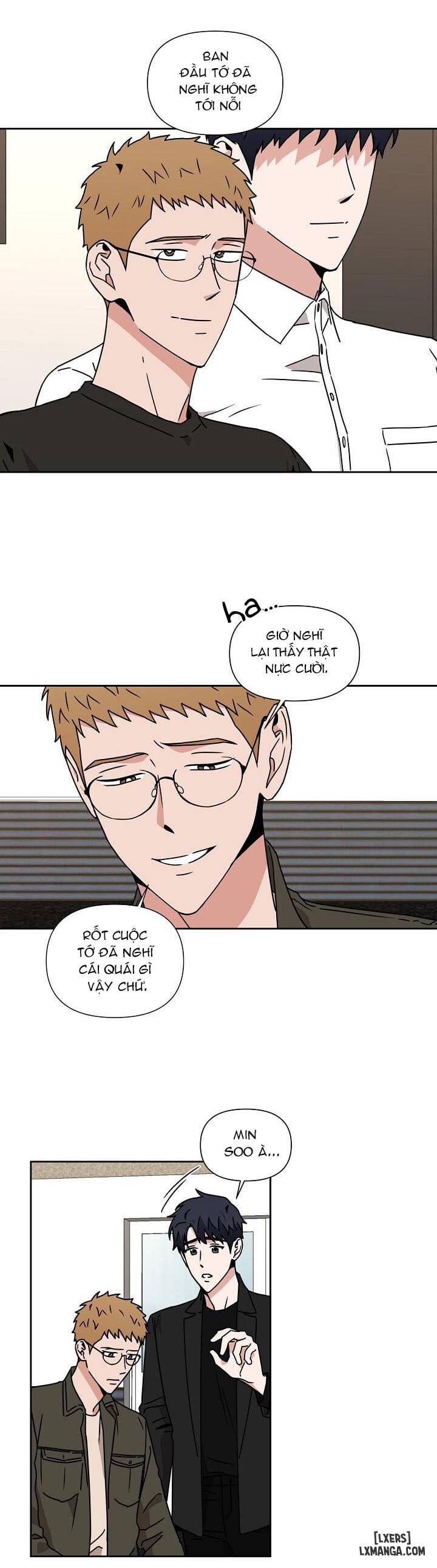 HentaiVN.net - Ảnh 4 - Cậu sẽ ghét tớ - Chap 20