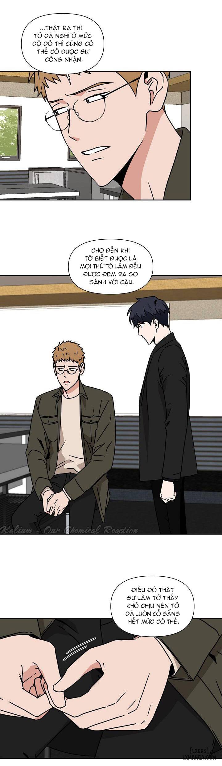 HentaiVN.net - Ảnh 7 - Cậu sẽ ghét tớ - Chap 20