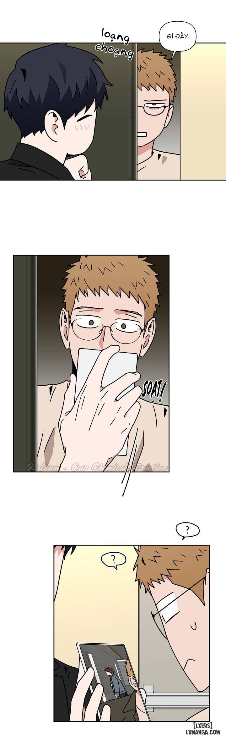 HentaiVN.net - Ảnh 10 - Cậu sẽ ghét tớ - Chap 21