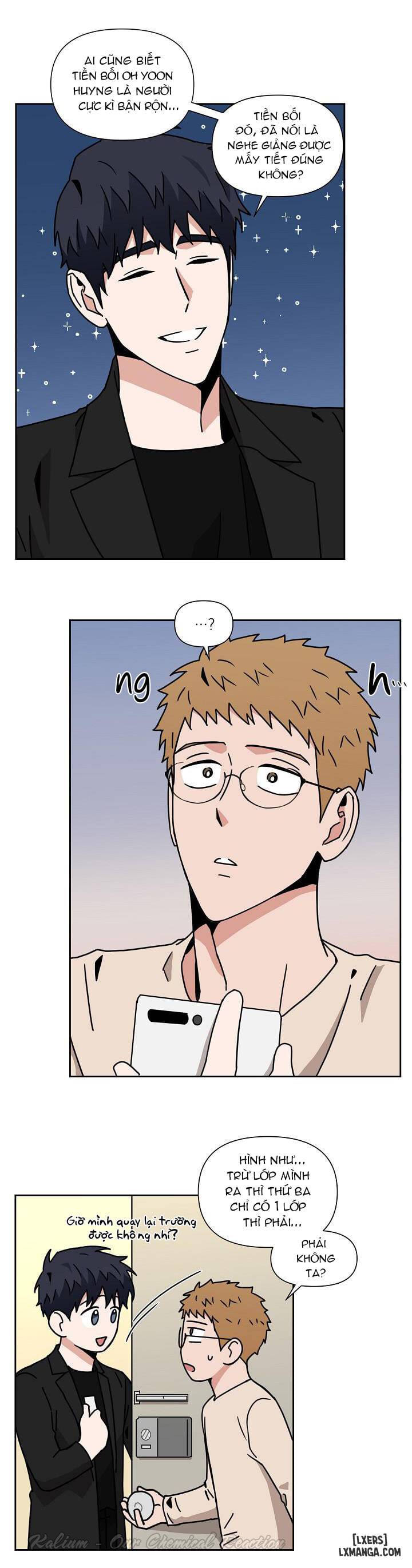 HentaiVN.net - Ảnh 11 - Cậu sẽ ghét tớ - Chap 21