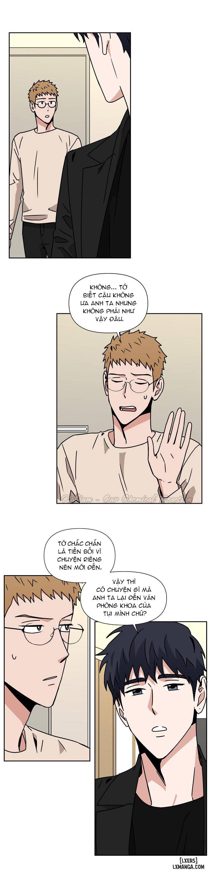 HentaiVN.net - Ảnh 13 - Cậu sẽ ghét tớ - Chap 21