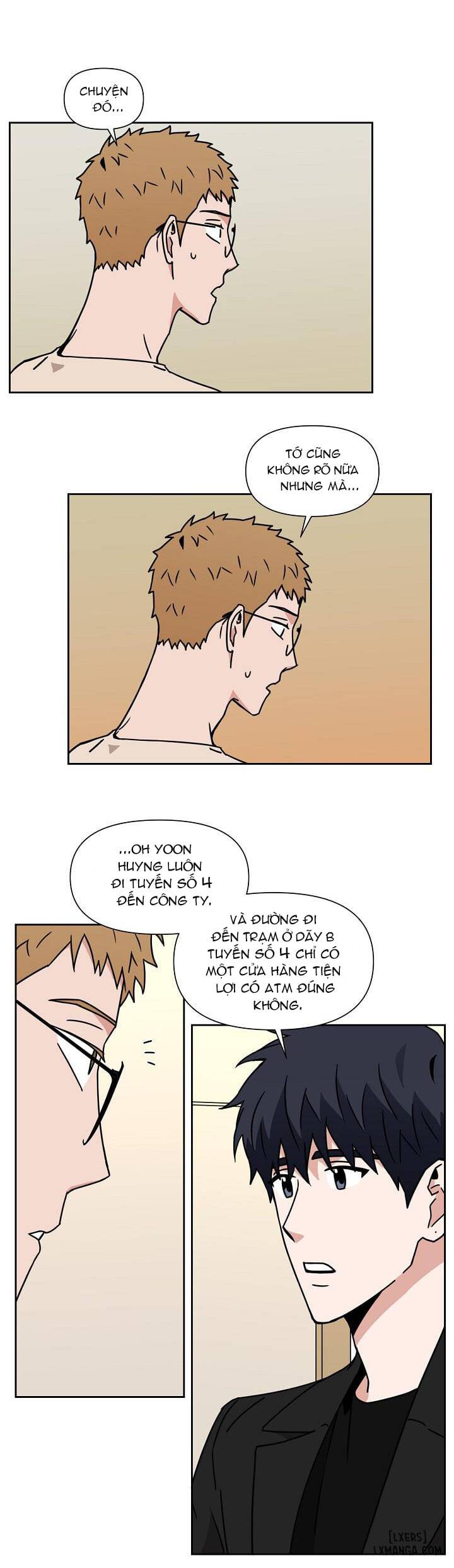 HentaiVN.net - Ảnh 14 - Cậu sẽ ghét tớ - Chap 21